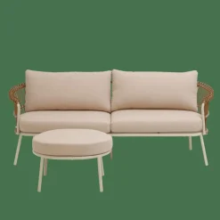 CASA LARGOW & MARROW Salon De Jardin