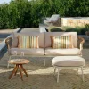 CASA LARGOW Salon De Jardin Sable