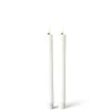 CASA LED Bougie Dîner Led Blanc
