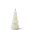 CASA LED Bougie Led Blanc