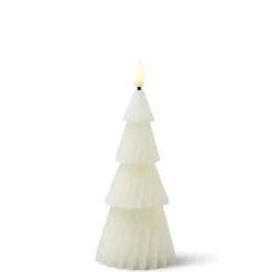 CASA LED Bougie Led Blanc