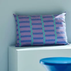 CASA LEE Coussin Mauve