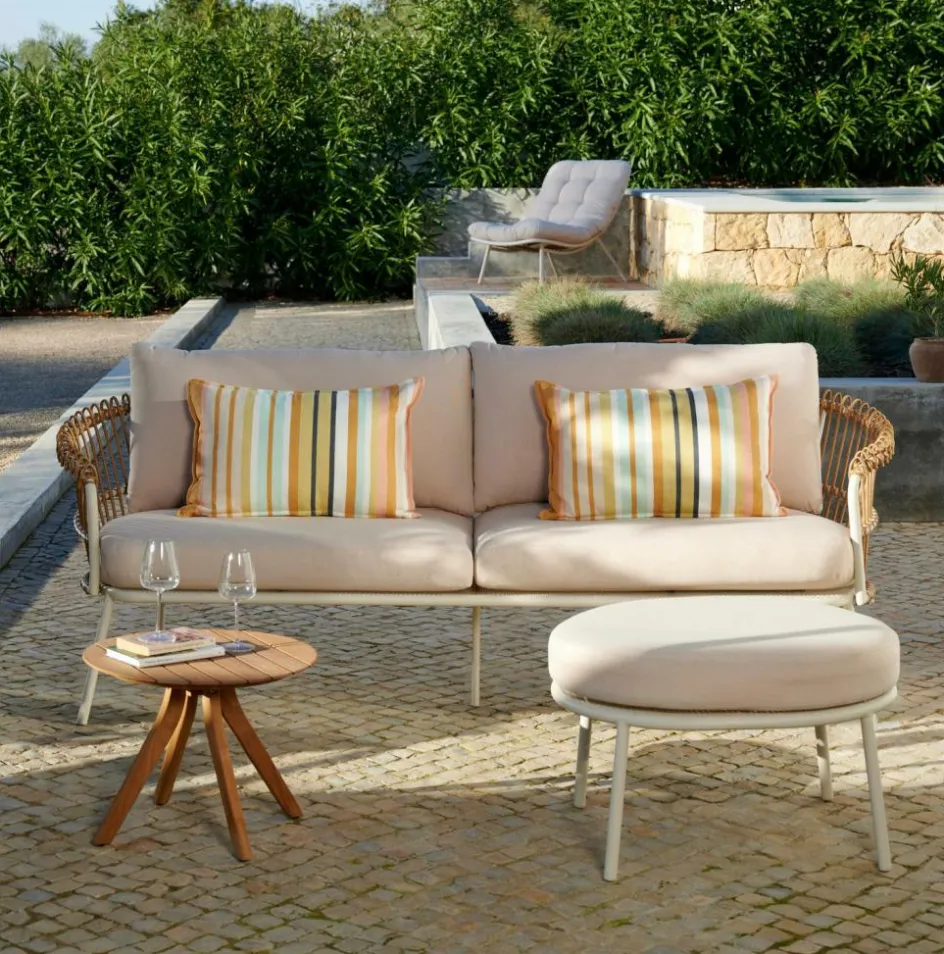 CASA LEVI Coussin Multicolore