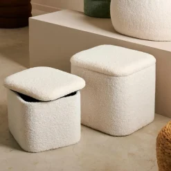 CASA LIAM Avec Rangement Blanc