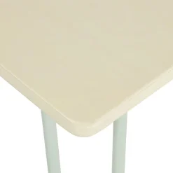 CASA LINOLUX Boîte De Rangement Avec Couvercle Beige