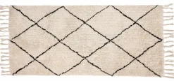 CASA LINOLUX Boîte De Rangement Avec Couvercle Beige