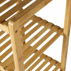 CASA LINOLUX Boîte De Rangement Avec Couvercle Beige