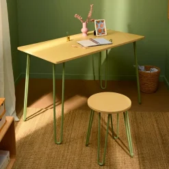 CASA LINOLUX Boîte De Rangement Avec Couvercle Beige