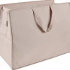 CASA LINOLUX Panier De Rangement Gris Foncé