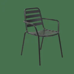 CASA LIVA Chaise Bistrot Noir