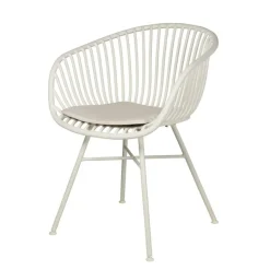 CASA LOIC Chaise Blanc