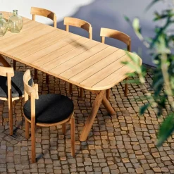 CASA LOIC Chaise Noir