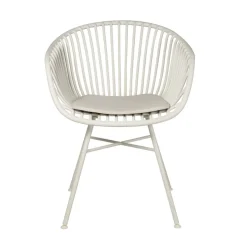 CASA LOIC Chaise Noir