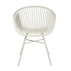 CASA LOIC Chaise Noir