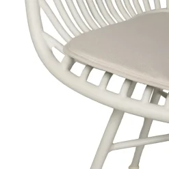 CASA LOIC Chaise Noir
