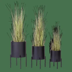 CASA LOUNGE Pot De Jardin Noir