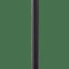 CASA LUNA Brosse WC Avec Support Noir, Blanc