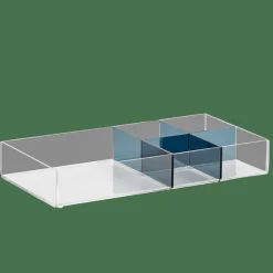 CASA LUXACRYL Organisateur Transparent