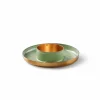 CASA LUZ Support Bougie Chauffe-plat Blanc