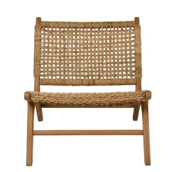 CASA MADURA Fauteuil Lounge Naturel