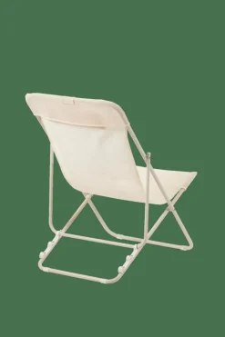 CASA MALTA Chaise Relax Blanc