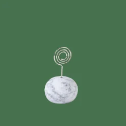 CASA MARBLE Porte-nom Blanc
