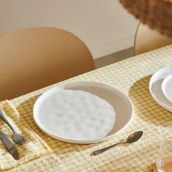 CASA MAREA Assiette Blanc