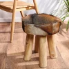 CASA MARIE Tabouret Diverses Couleurs