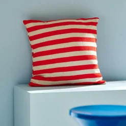 CASA MARIO Coussin Rouge