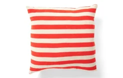 CASA MARIO Coussin Rouge