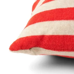 CASA MARIO Coussin Rouge