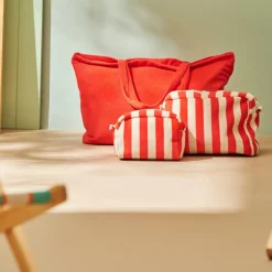 CASA MARIO Trousse De Toilette Rouge