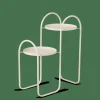 CASA MARU Support Pour Plantes Sable