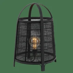 CASA MAYA Lampe De Table Noir