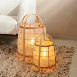 CASA MAYA Lampe De Table XL Naturel