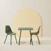 CASA MIKA Table Pour Enfants Avec 2 Chaises Vert