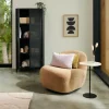 CASA MIKE Fauteuil Brun