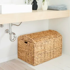 CASA MILEY Coffre De Rangement Naturel
