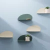CASA MILLY Tablette Murale Vert