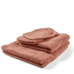 CASA MINERAL Drap De Bain Terre Cuite