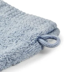 CASA MINERAL Gant De Toilette Bleu