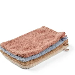 CASA MINERAL Gant De Toilette Bleu