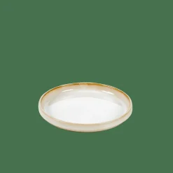 CASA MINERAL MARBLE Assiette Blanc