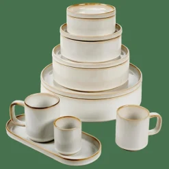 CASA MINERAL MARBLE Assiette Blanc