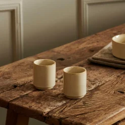 CASA MINERAL SAND Tasse Expresso 10 CL Beige