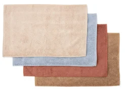 CASA MINERAL Tapis De Bain Bleu