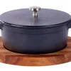 CASA MINI STEW Mini Poêle Noir