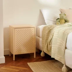 CASA MISTRA Plaid Bleu Clair