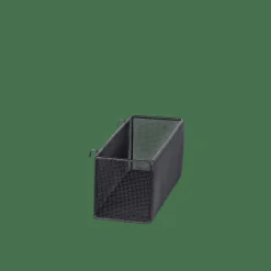 CASA MODULAR Panier En Fil Noir