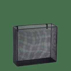CASA MODULAR Panier En Fil Noir